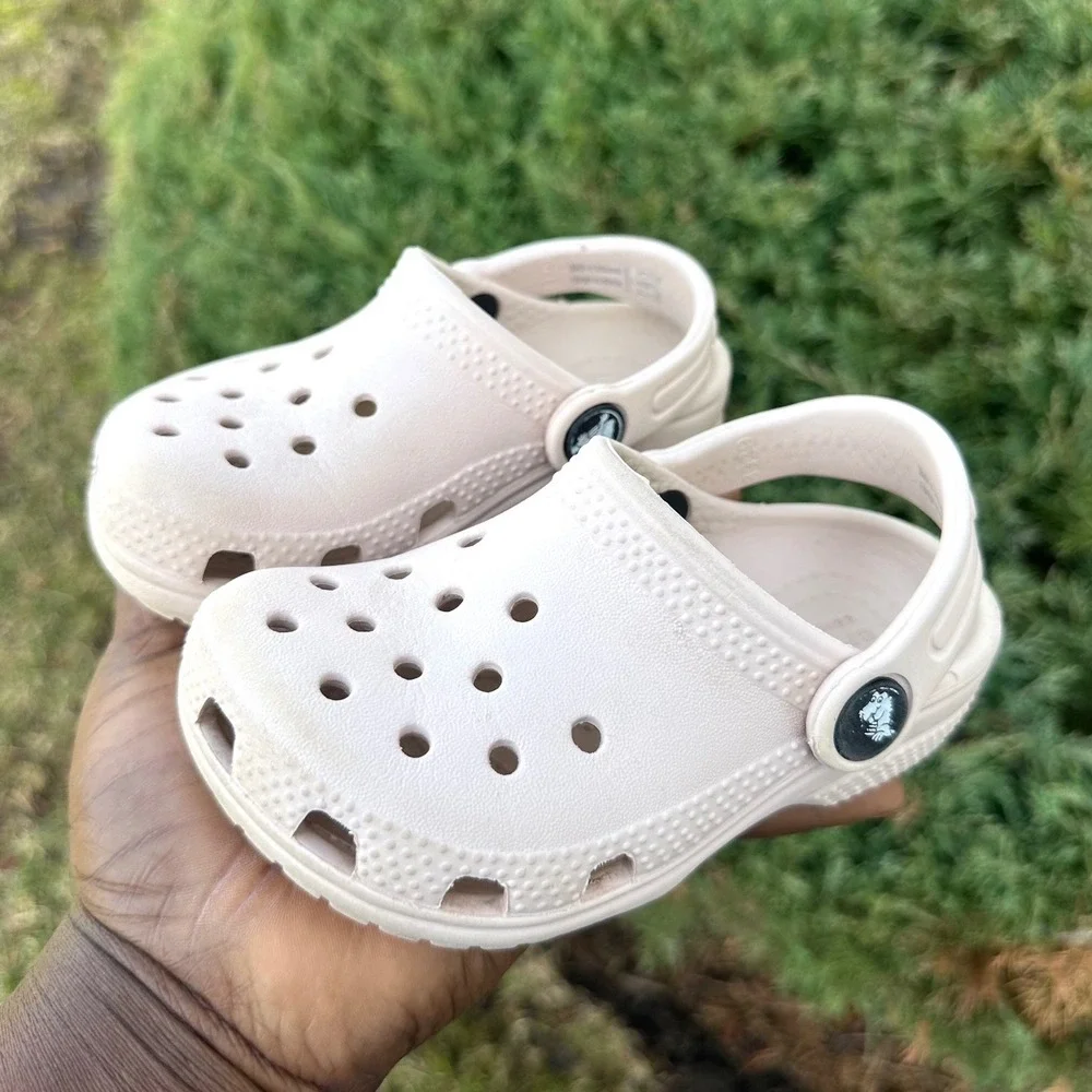 Crocs‎ Classic Kids Clogs Size 7 Sandals